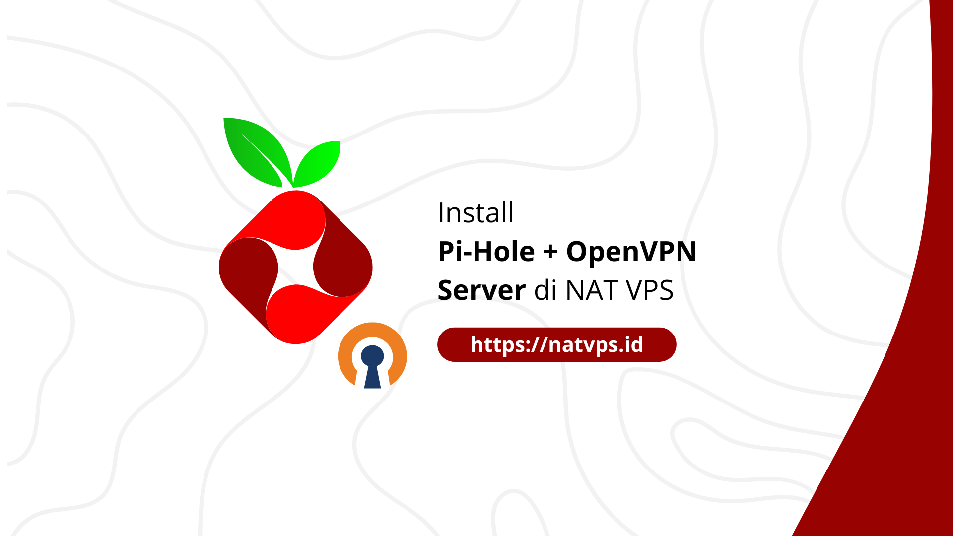 Instal Pi-Hole + OpenVPN Server di NAT VPS