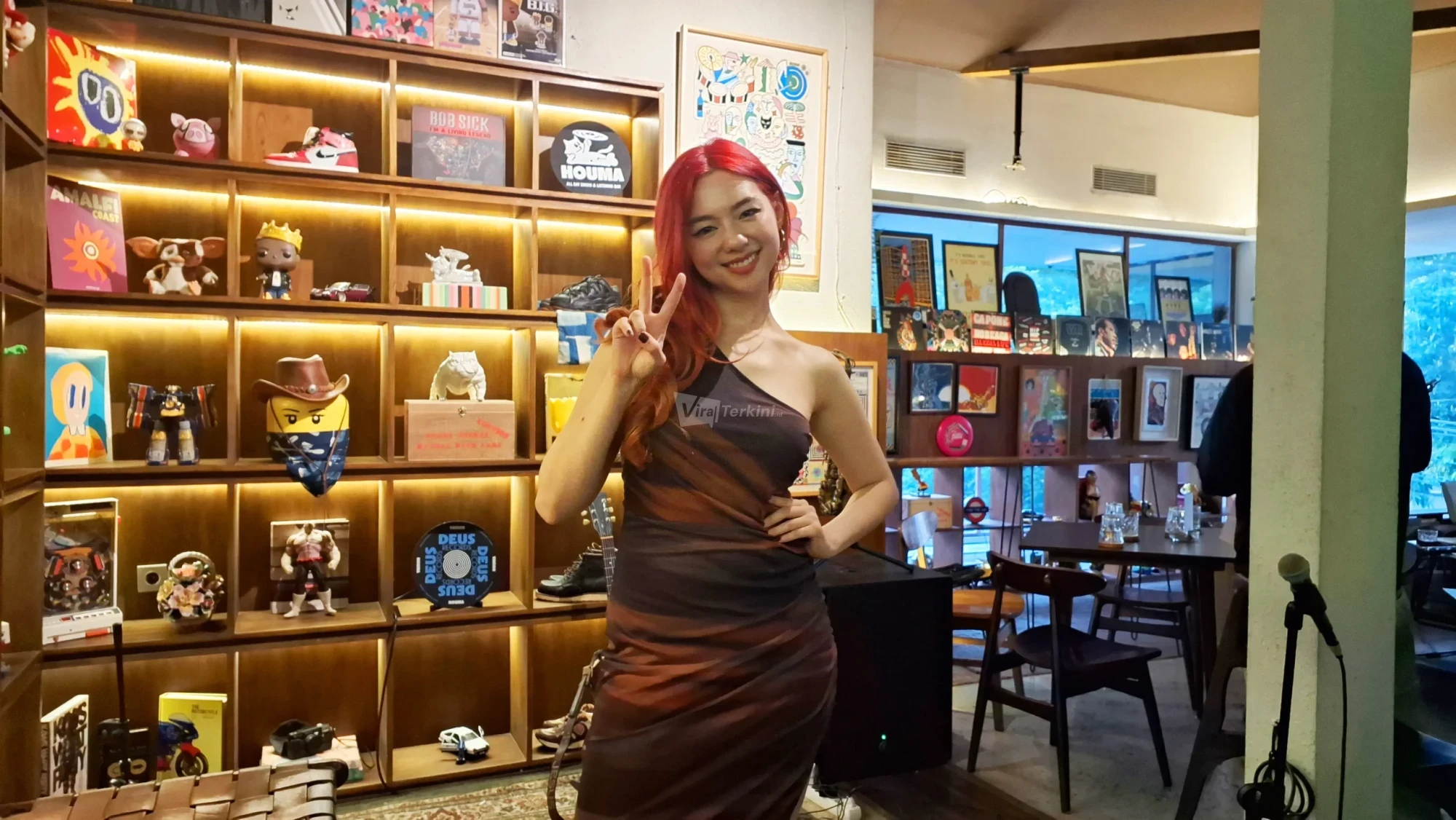 Jelang Perilisan EP “Gradients”, Penyanyi Solo Asal Taiwan, Cait Lin Gelar Listening Session di Jakarta