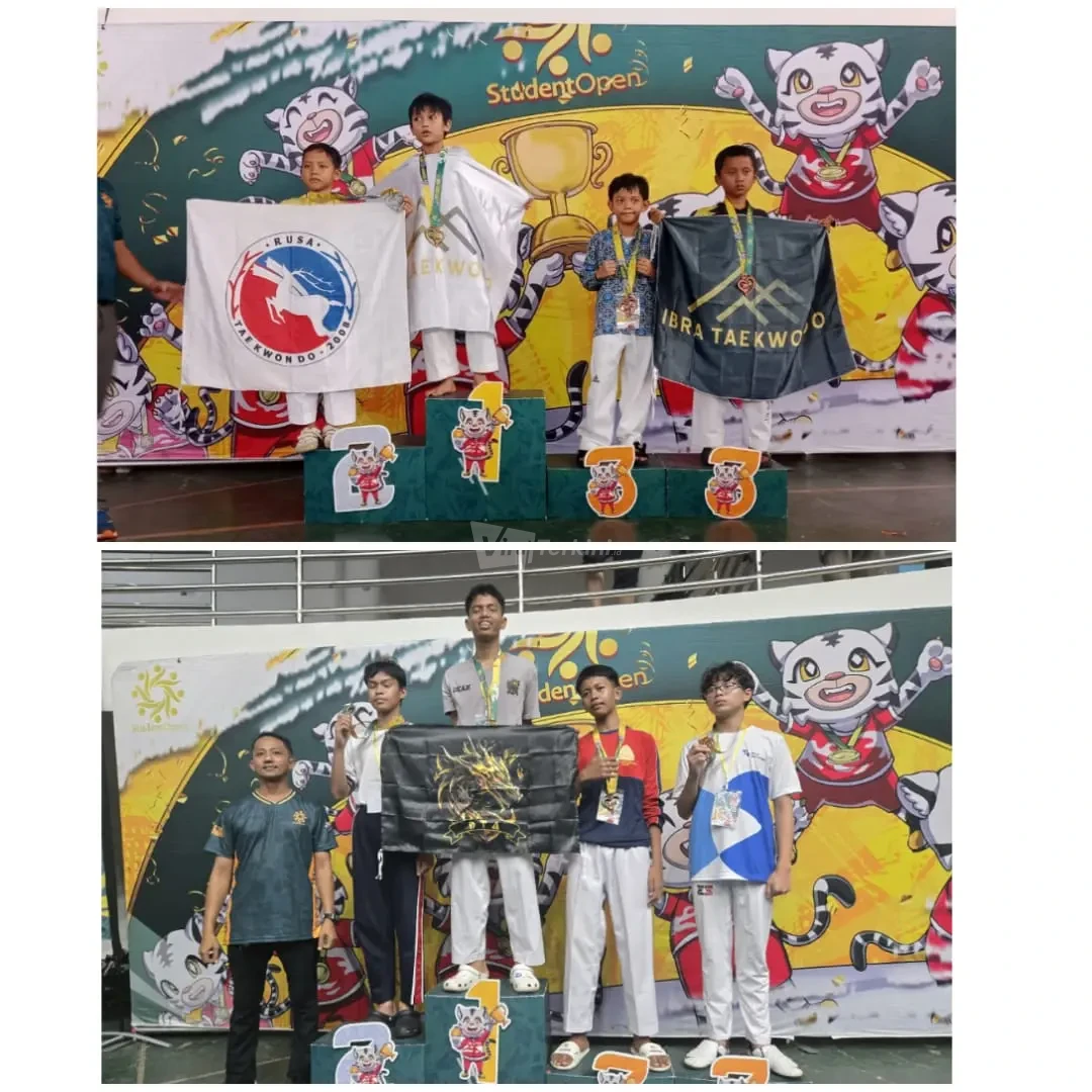 Dua Atlet Muda Dojang Aselih Raih Medali di Student Open 2025 Bogor