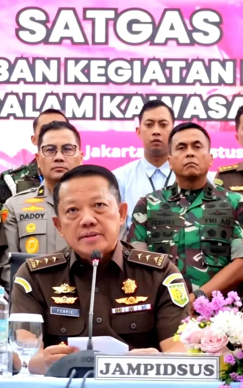 “Memberantas Korupsi Sambil Berkorupsi”: KOSMAK Laporkan Jampidsus ke Presiden Prabowo