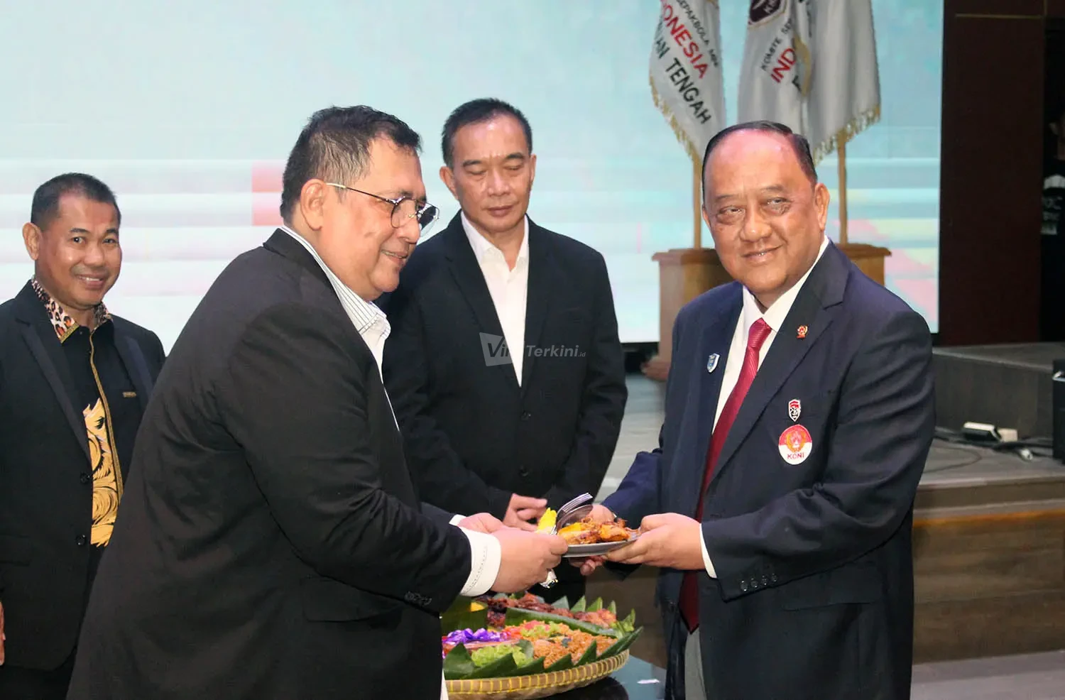 KSMI resmi dikukuhkan dan dikukuhkan menjadi anggota baru Koni Pusat