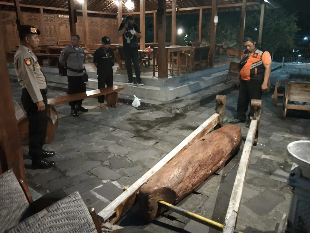 Kejadian Tragis, Bocah 6 Tahun Tertabrak Simpul di Kopi Langgar Janji Kulon Progo