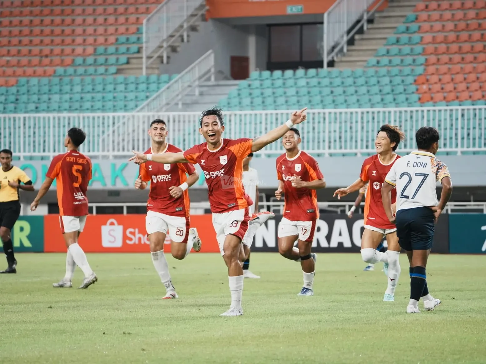 Garudayaksa FC Kalahkan Persikad dengan skor telak