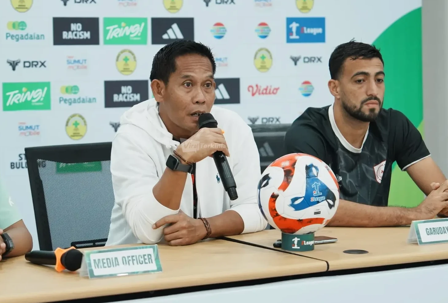 Pertahankan Tren Positif, Garudayaksa FC Siap Hadapi PSMS Medan