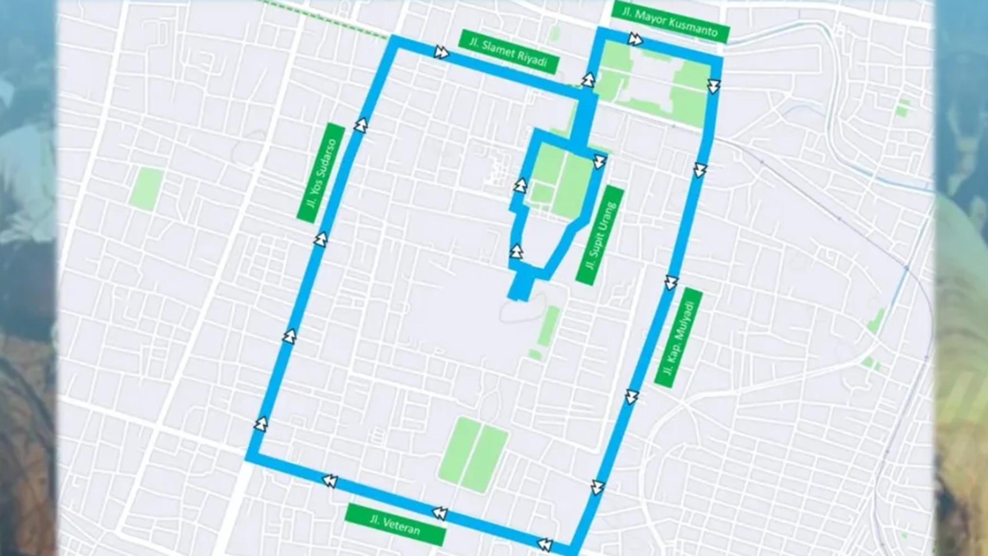 Penutupan Jalan Dimana-mana?