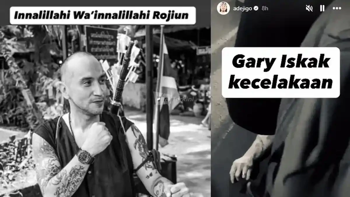 Menderita kecelakaan tunggal, Gary Iskak meninggal
