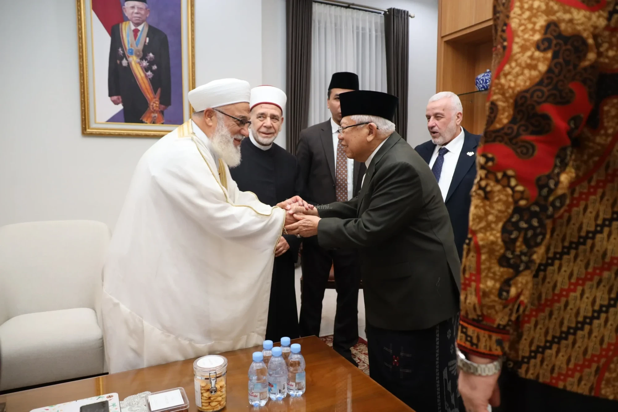 Ma’ruf Amin Dorong Kerjasama Terfokus pada Kaderisasi Ulama