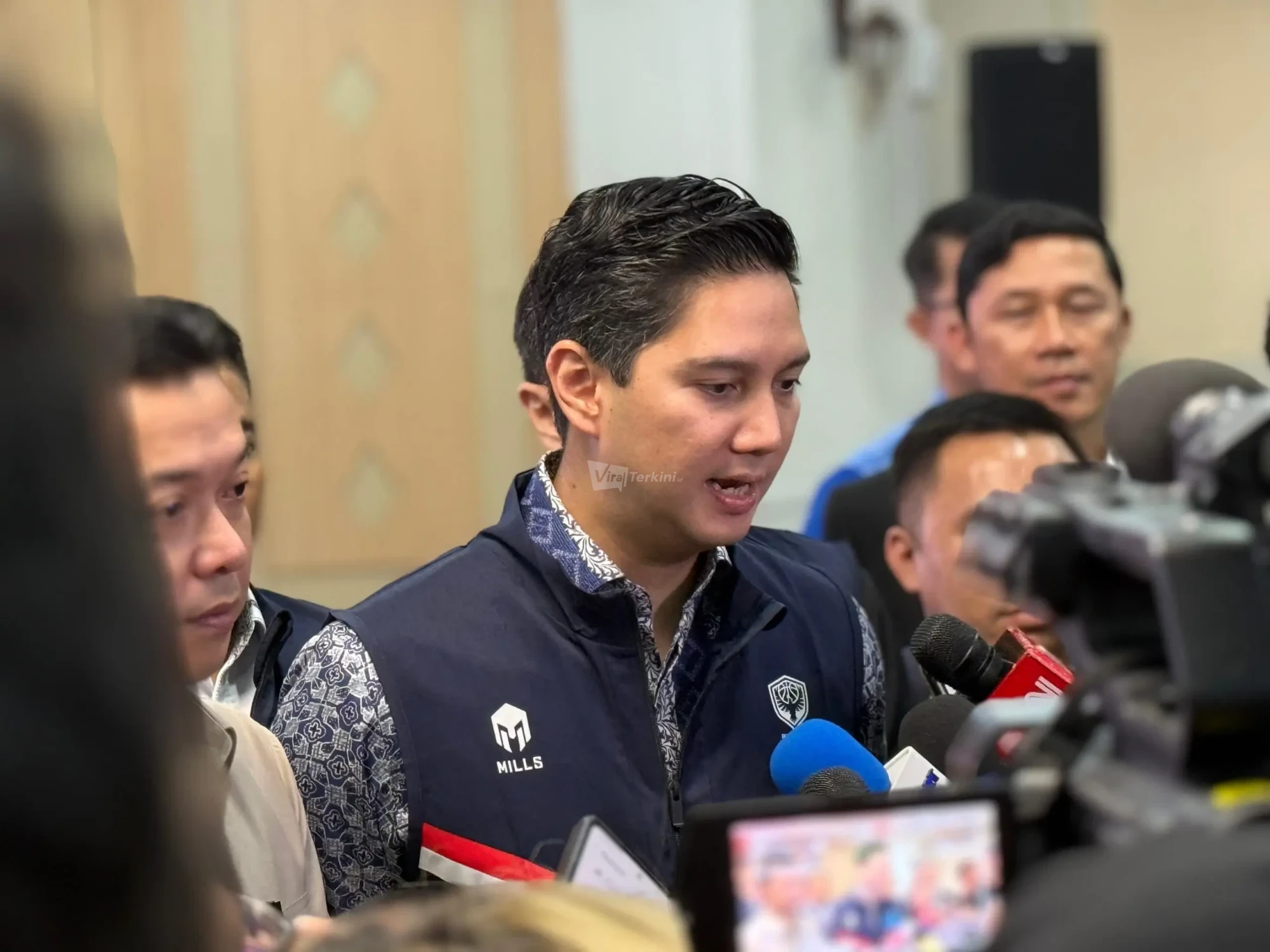 Ketua Umum Perbasi Lantik Pengurus DPD Perbasi