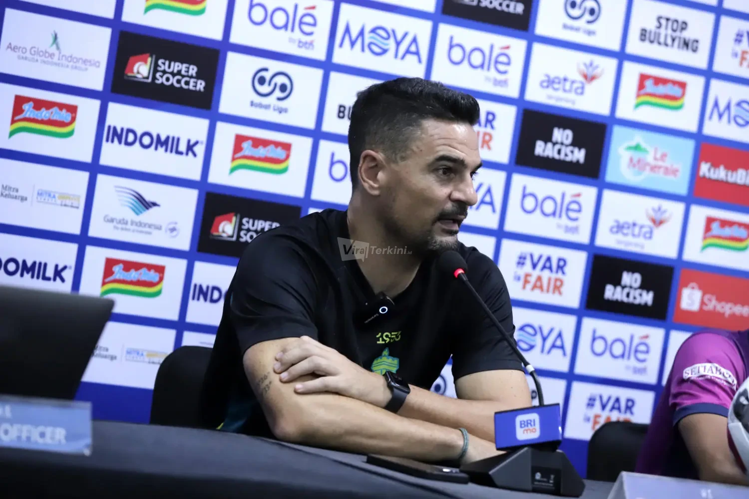 Persita siap menghadapi Malut United di kandang Cisadane Warriors