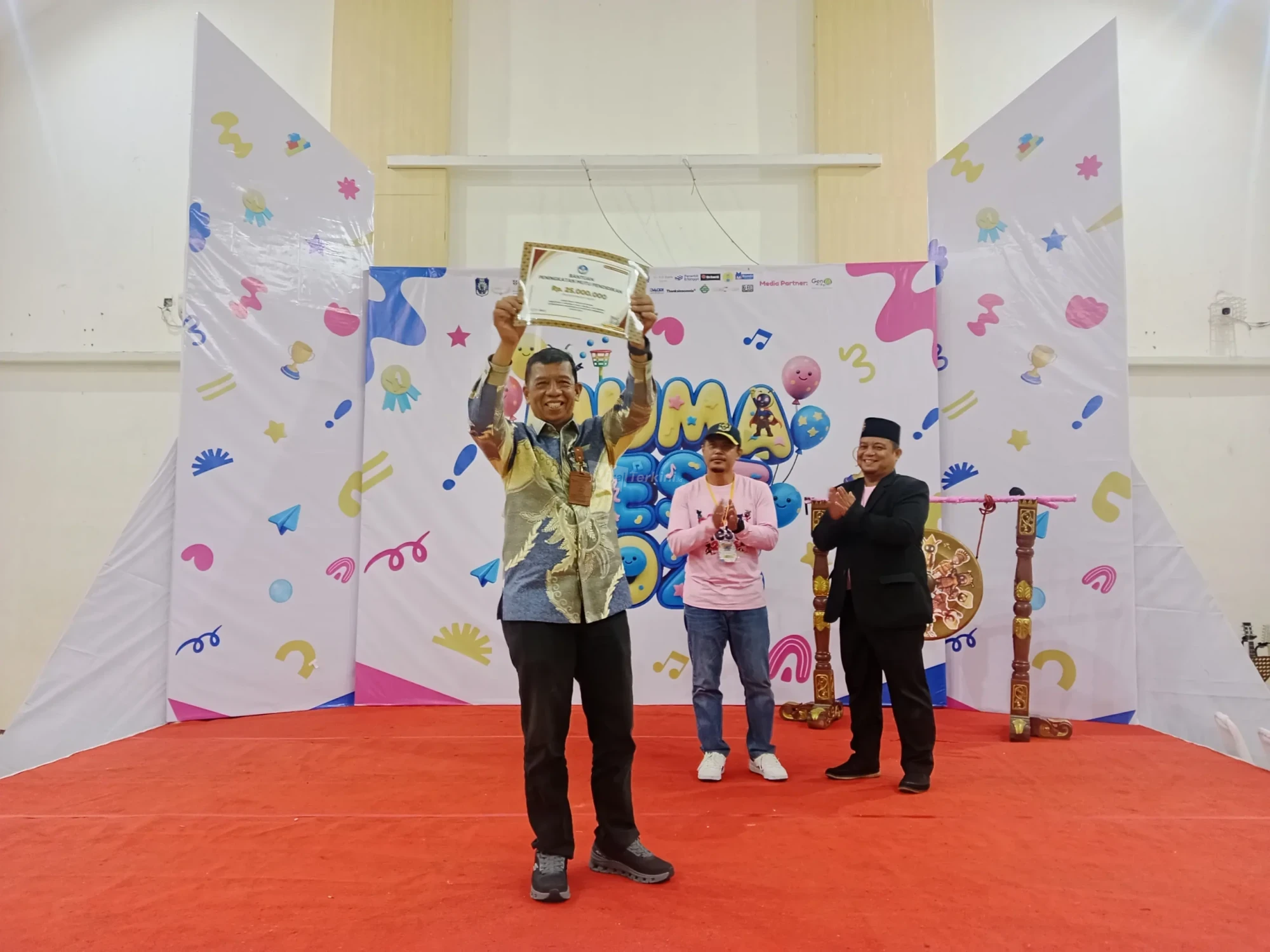 SD Muhammadiyah 5 Jakarta Pecahkan Rekor Melalui MUMA Fest 2025