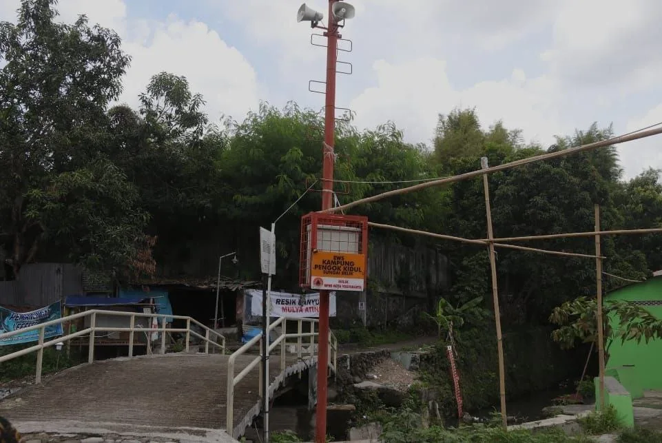 BPBD Kota Yogyakarta Gelar Simulasi 5 Sistem Peringatan Dini Banjir, Warga Diminta Waspada Cuaca Ekstrem