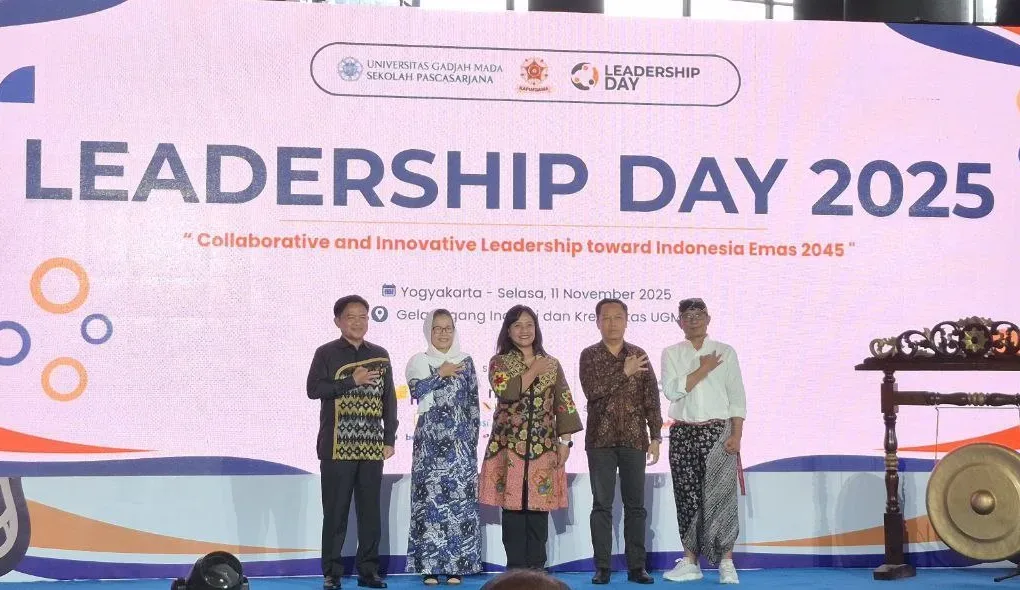 Kepemimpinan Bukan Sekedar Departemen, Leadership Day 2025 Tekankan Pemimpin yang Mendorong Perubahan