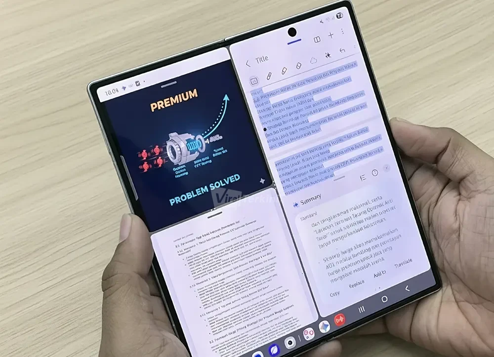 Samsung Galaxy Z Series & Gemini AI Jadikan Kreator Pebisnis Sukses