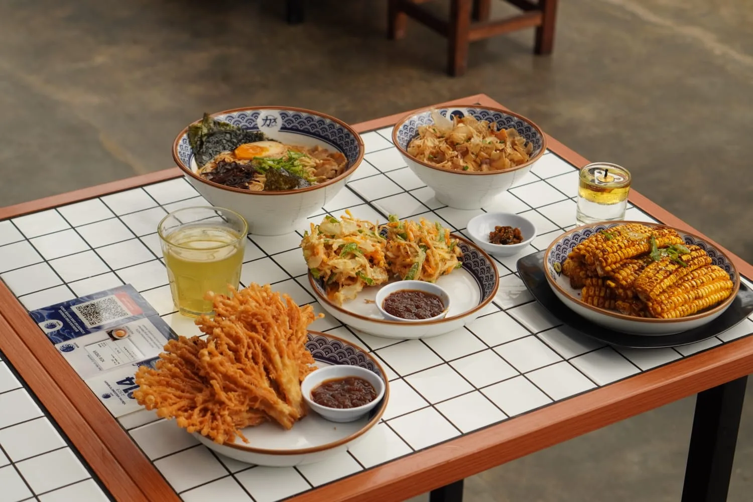 Topping Singkong Unik dan Kuah Homemade Halal di Jalan Kaliurang