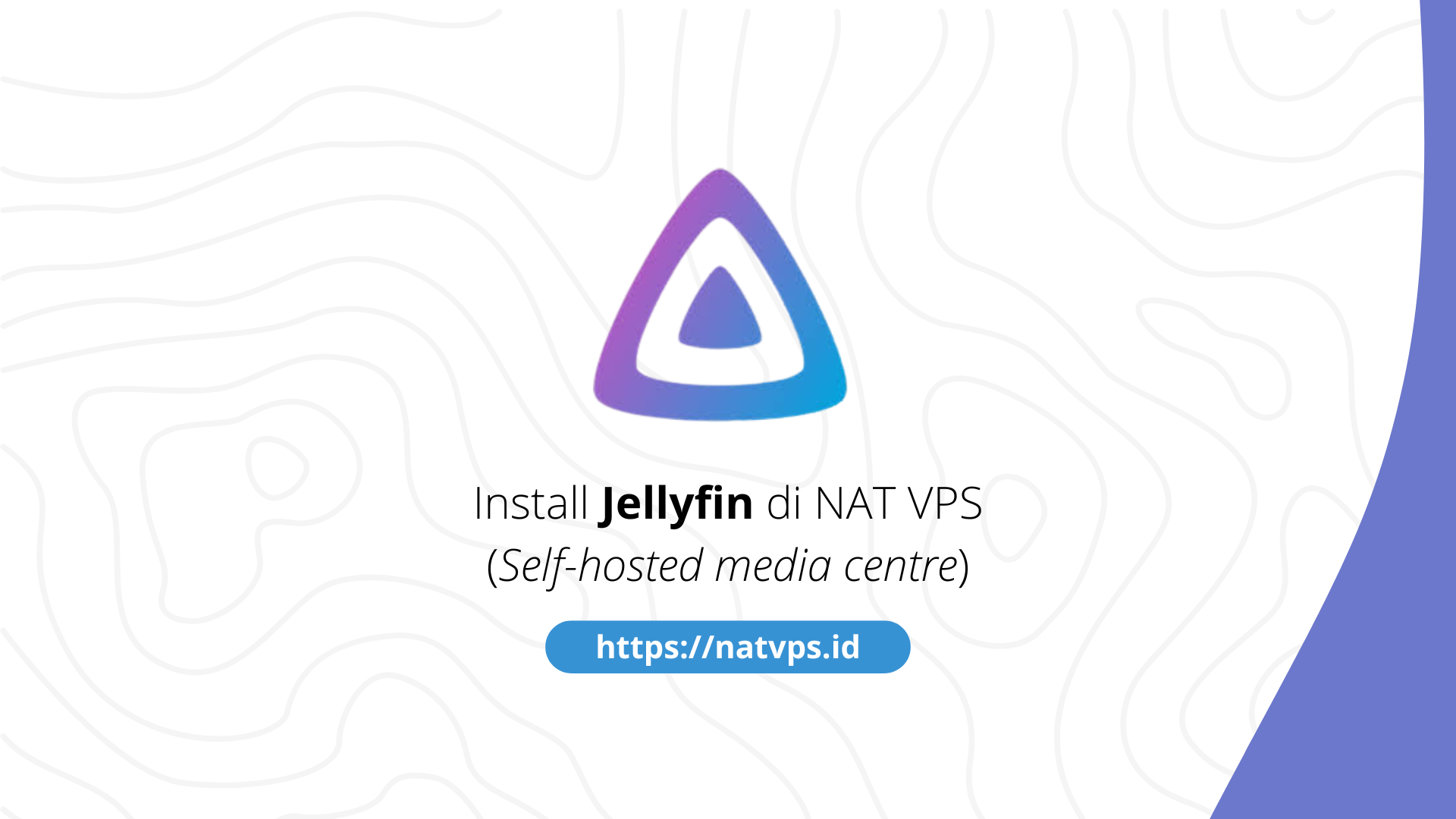 Instal Jellyfin Media Server di NAT VPS