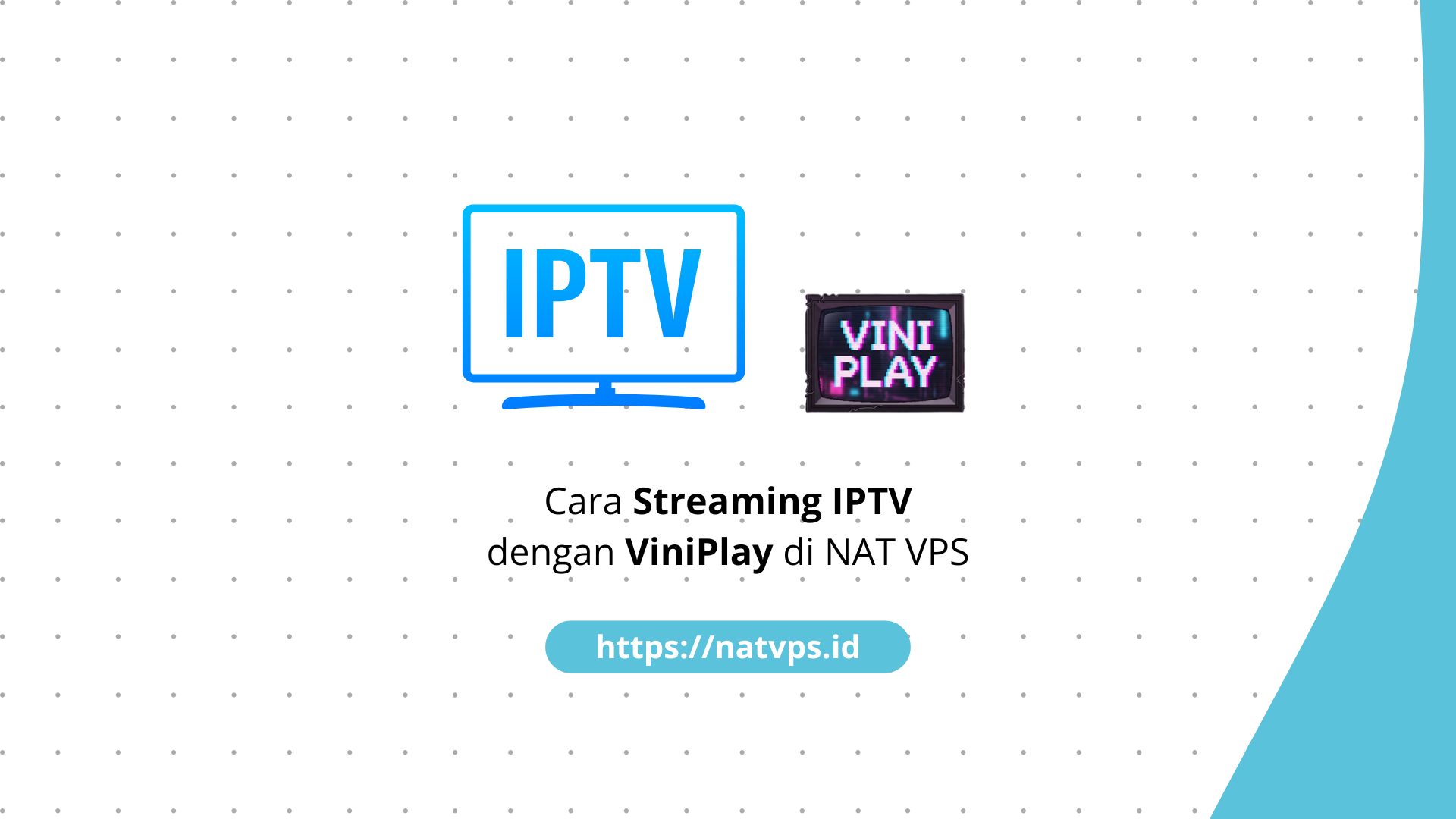 Cara Streaming IPTV dengan ViniPlay + M3U