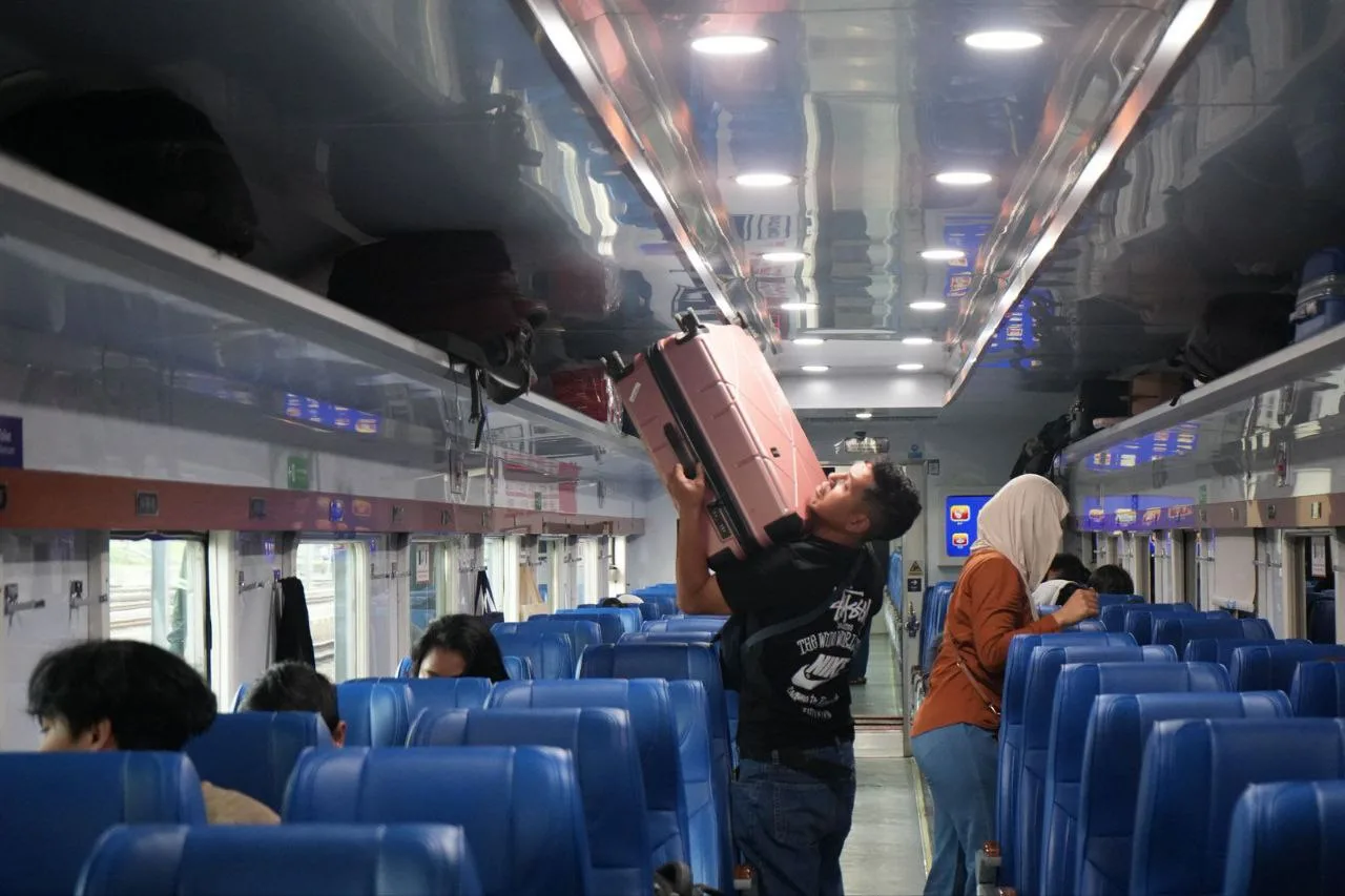 Penjualan Tiket KA Lebaran 2026 Dibuka, KAI Daop 6 Yogyakarta Berbagi Strategi Perang Tiket