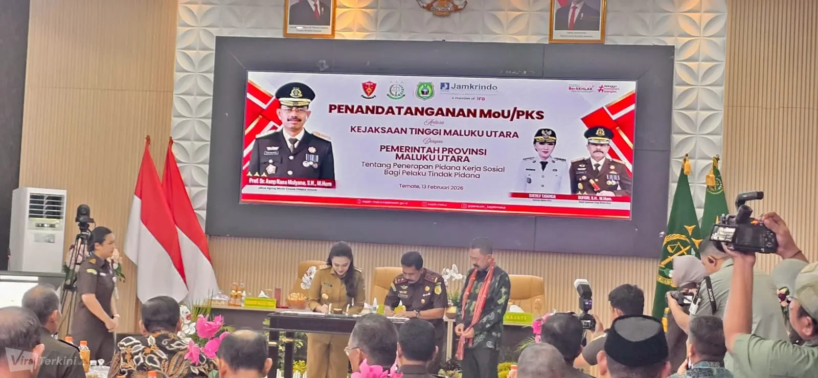 Maluku Utara Pionir Kejahatan Pekerjaan Sosial, Langkah Berani Reformasi KUHP Baru