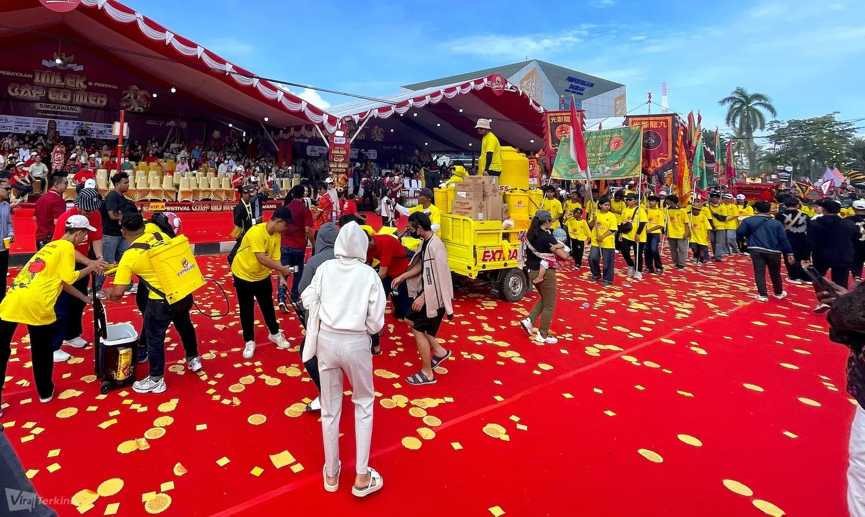 Cap Go Meh dan Ramadan Berjalan Harmonis di Singkawang, Extrajoss Hadir Meriahkan Festival