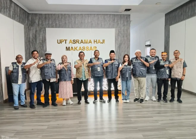 Komisi IV DPRD Maluku Utara Pantau Kesiapan Pelayanan Jemaah Haji di Makassar