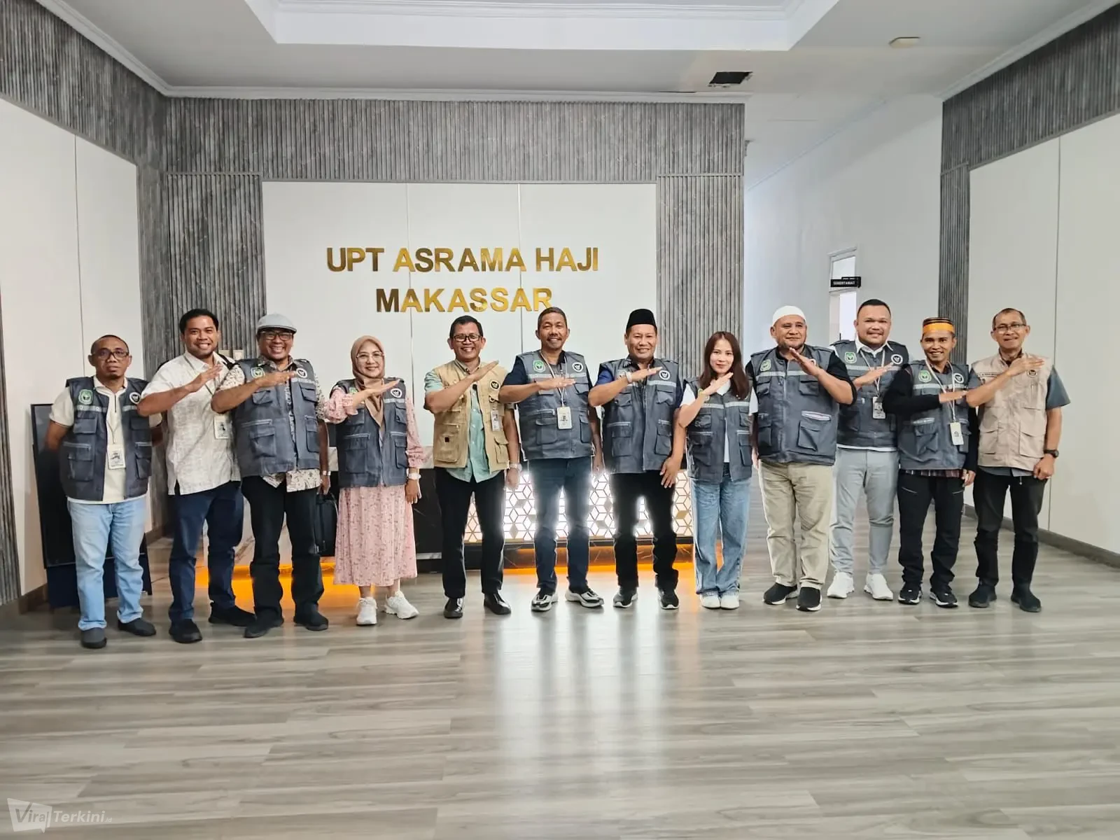 Komisi IV DPRD Maluku Utara Pantau Kesiapan Pelayanan Jemaah Haji di Makassar