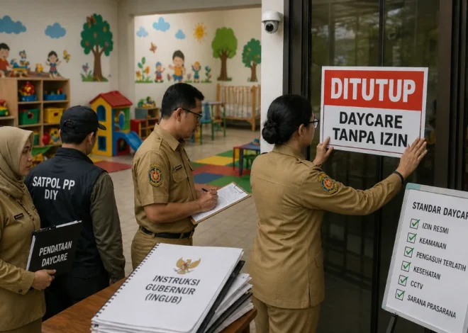 Pemda DIY Siapkan Ingub untuk Berantas Tempat Penitipan Anak Ilegal, Pengawasan Diperketat