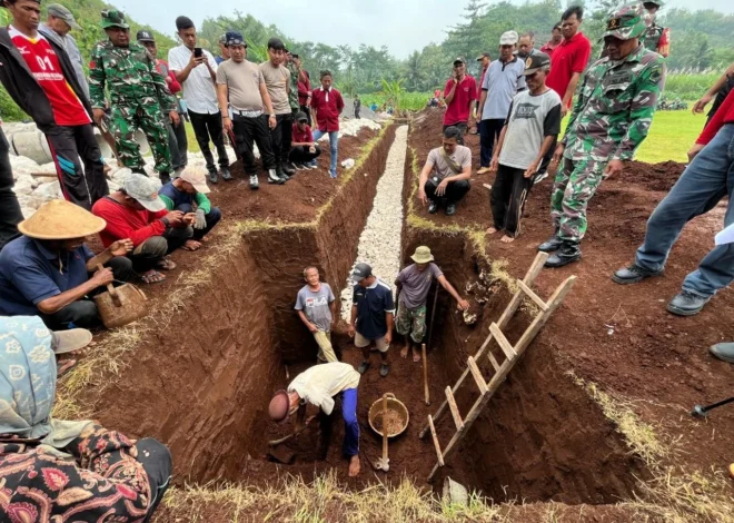 Bupati Endah Bangkitkan Semangat Warga Membangun Desa di Tengah Efisiensi Dana