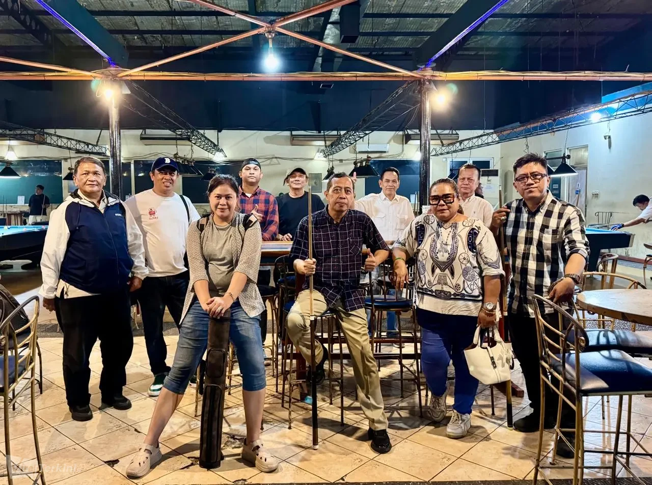 Tim Billiard PWI DKI Jakarta Rampungkan Persiapan, Siap Uji Coba Lawan PWI Kalimantan Selatan