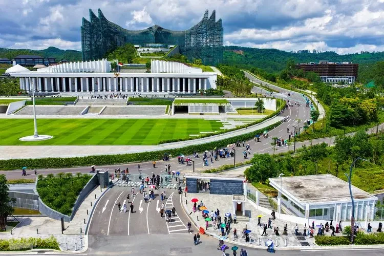 IKN Kejar Target 2028: Gedung Parlemen Mulai Dibangun, Ribuan ASN Masuk Mei Ini!