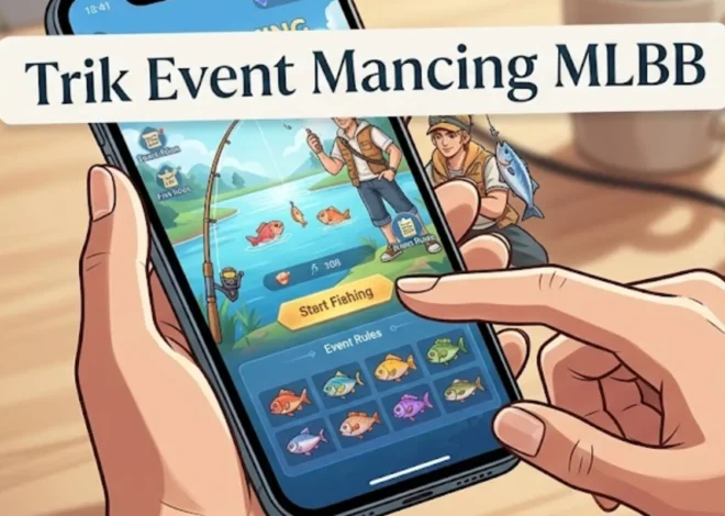Tutorial Lengkap Event Mancing Mei 2026