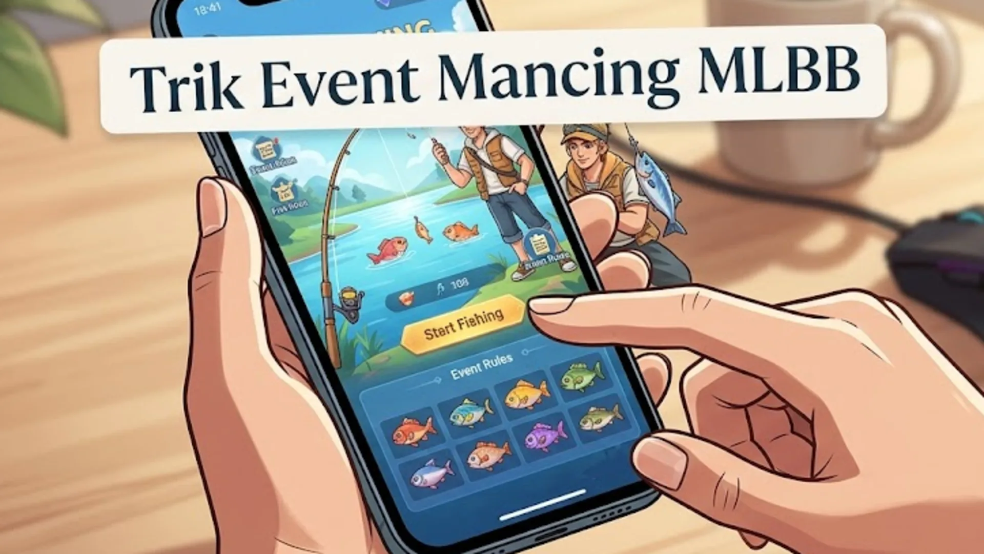 Tutorial Lengkap Event Mancing Mei 2026