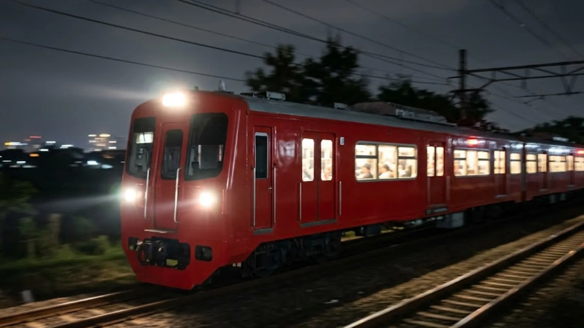 Periksa ketersediaan kereta pagi hingga sore