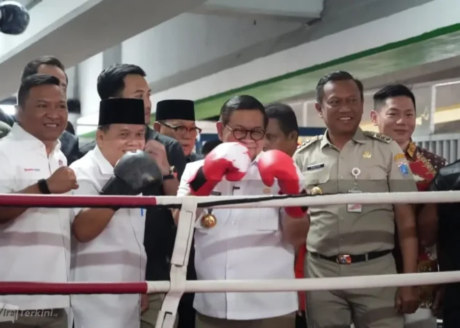 Pramono Anung Resmikan Ring Tinju dan Skatepark di Bawah Flyover Sebagai Solusi Redam Tawuran di Jaktim