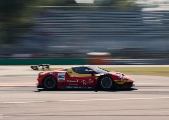 Sean Gelael Optimis di Kandang Ferrari, AF Corse 50 Buka Akhir Pekan Monza dengan Hasil Positif