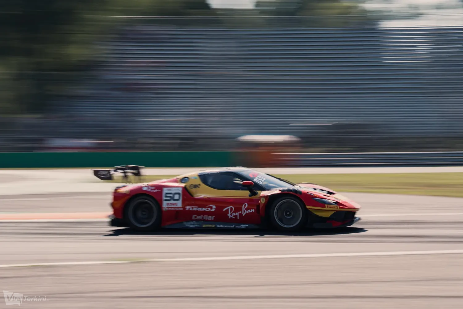 Sean Gelael Optimis di Kandang Ferrari, AF Corse 50 Buka Akhir Pekan Monza dengan Hasil Positif