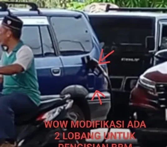 Tangki Siluman Diduga Bebas Isi BBM Bersubsidi
