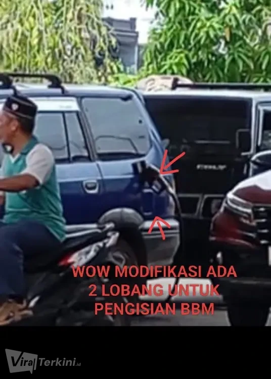 Tangki Siluman Diduga Bebas Isi BBM Bersubsidi