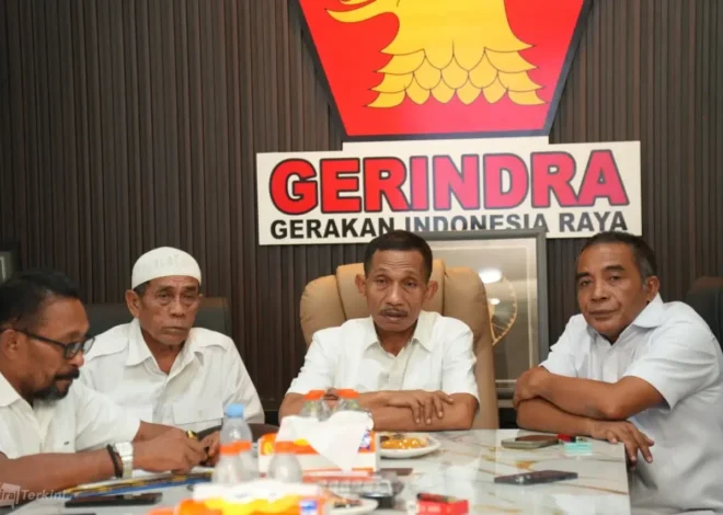 DPC Gerindra Halteng Jadi Model Konsolidasi, Sahril Taher: Simbol Kemajuan Partai