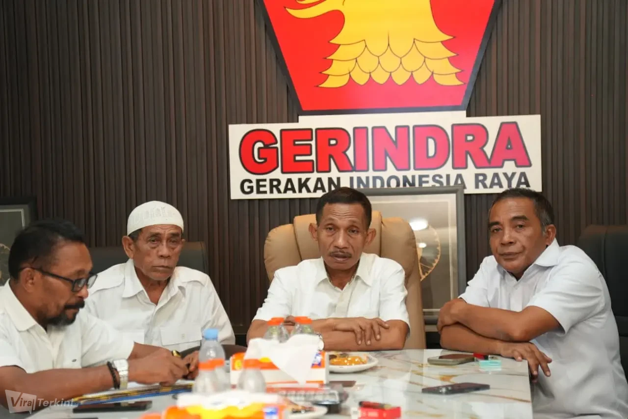 DPC Gerindra Halteng Jadi Model Konsolidasi, Sahril Taher: Simbol Kemajuan Partai