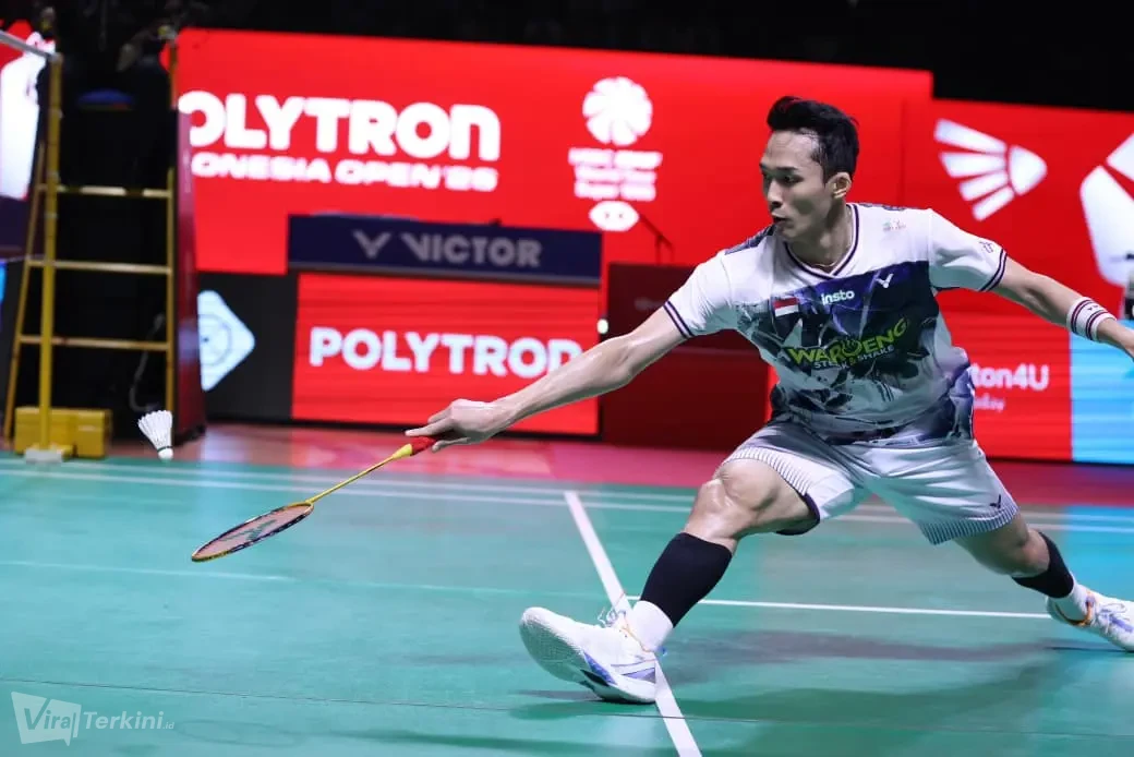 Mimpi Emas Jonatan Tertunda, Victor Lai Kalahkan Juara Indonesia di Final