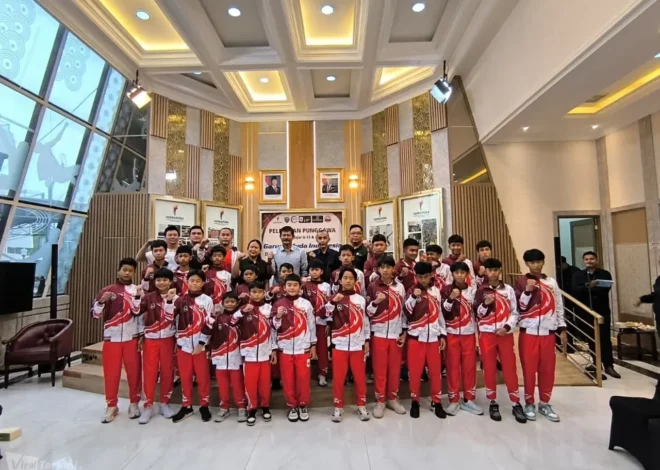 Bintang Sinaga Air siap mengharumkan nama Indonesia di ACF Foot-Ball Tournament 2026 Vietnam
