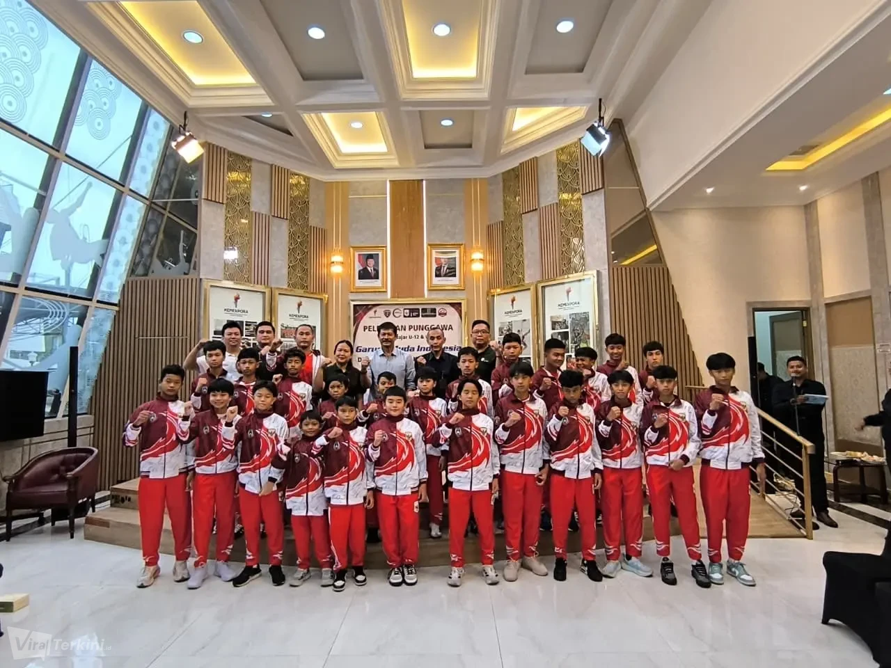 Bintang Sinaga Air siap mengharumkan nama Indonesia di ACF Foot-Ball Tournament 2026 Vietnam