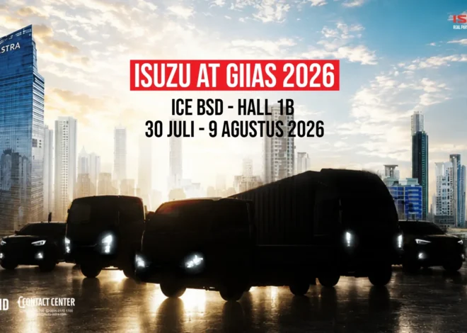 Isuzu Tampilkan Lima Kendaraan Komersial Berbasis Aplikasi di GIIAS 2026, Sasar Kebutuhan Berbagai Industri