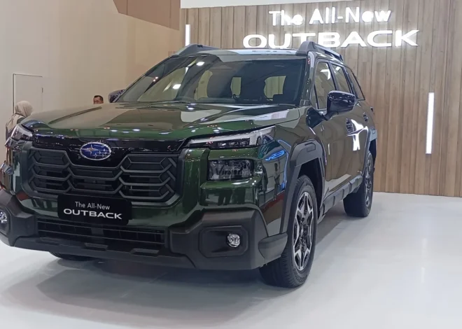 Subaru Luncurkan All New Outback di GIIAS 2026, Indonesia Jadi Negara Pertama di Asia Tenggara