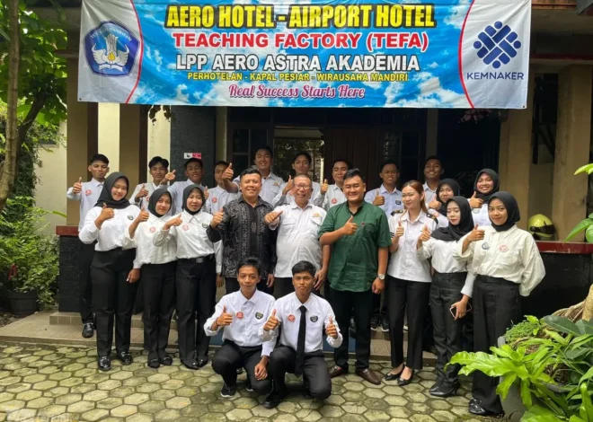 Aero Astra Akademia Jadi Satu-Satunya TUK Hospitality di Tulang Bawang, Siapkan SDM Housekeeping Siap Kerja
