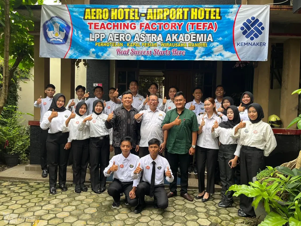 Aero Astra Akademia Jadi Satu-Satunya TUK Hospitality di Tulang Bawang, Siapkan SDM Housekeeping Siap Kerja