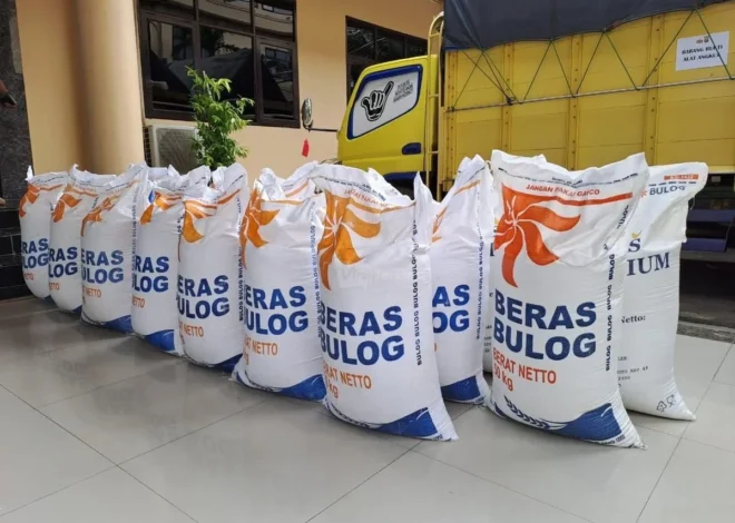 Bantuan Beras 997 Ribu Ton Mulai Disalurkan 17 Agustus