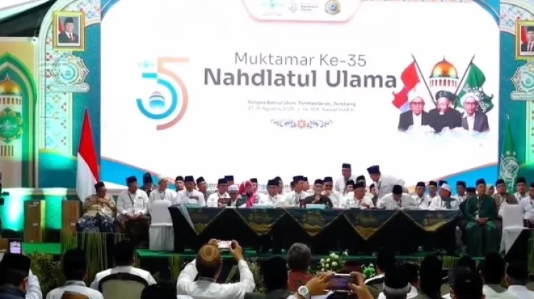 Sembilan Formatur PBNU 2026–2031 Ditetapkan, Diberi Waktu Sebulan Susun Kepengurusan