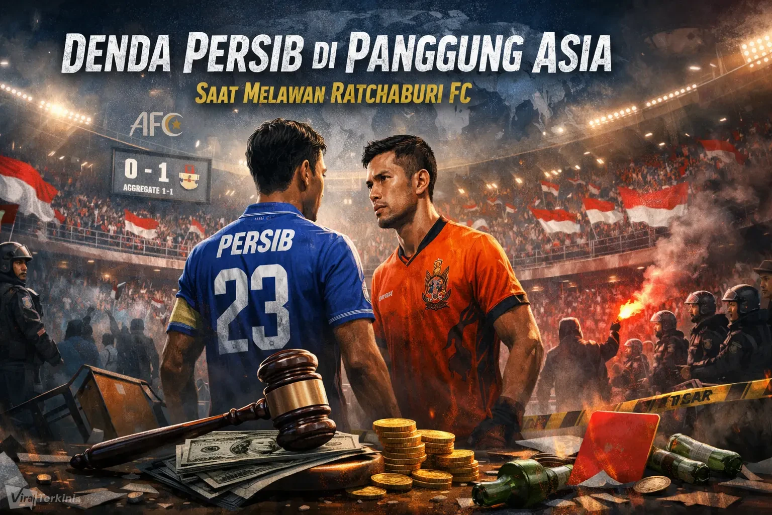 Banding Ditolak AFC, Persib Hadapi Manila Digger Tanpa Dukungan Bobotoh
