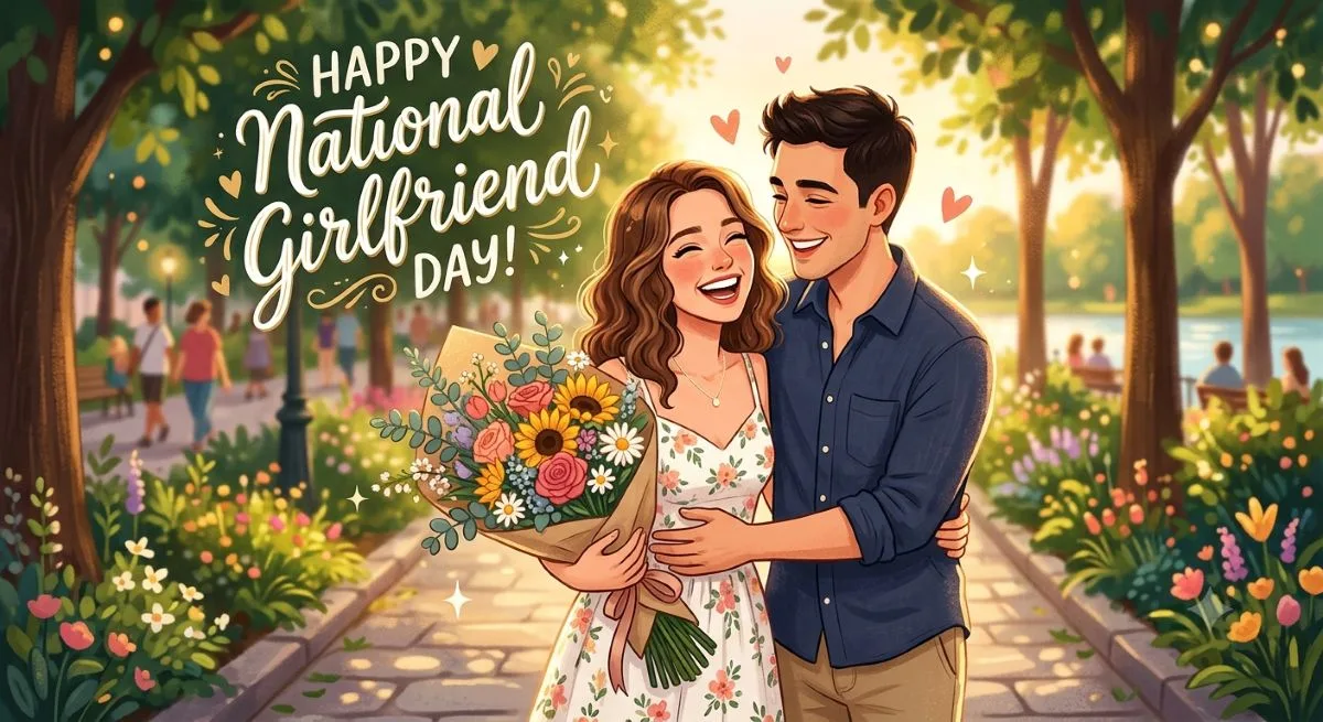 National Girlfriend Day 2026 Diperingati 1 Agustus, Ini Kumpulan Ucapan Romantis untuk Pacar dan Sahabat Long Text
